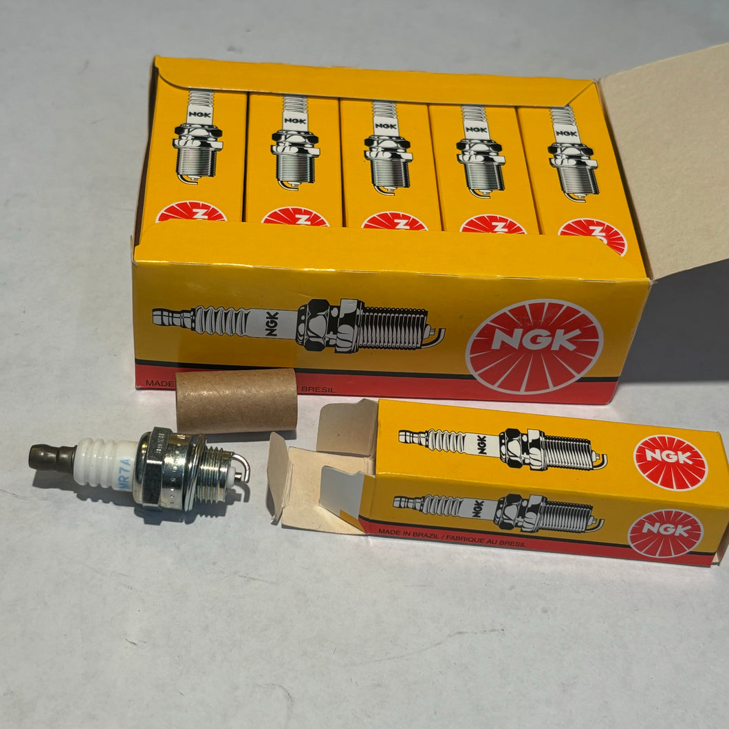 NGK BPMR7A Spark Plug- for most Frankenstein/Converted Chainsaw Cylinders