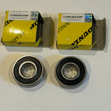 Load image into Gallery viewer, Dunlop Clutch Shaft Bearing Set- (2pcs)- Rubber Shielded!
