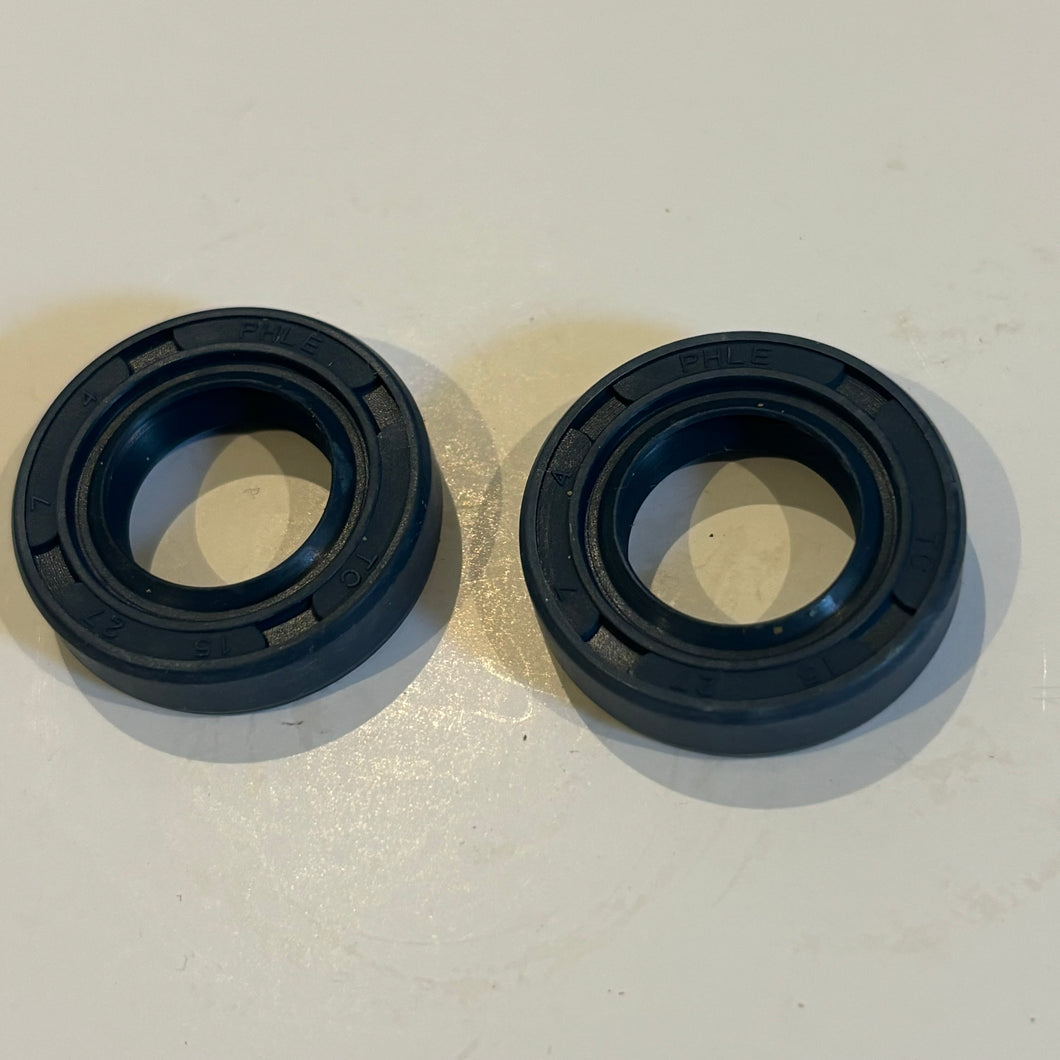 (UPGRADE) High Temp+Double-Lipped Crankshaft seals