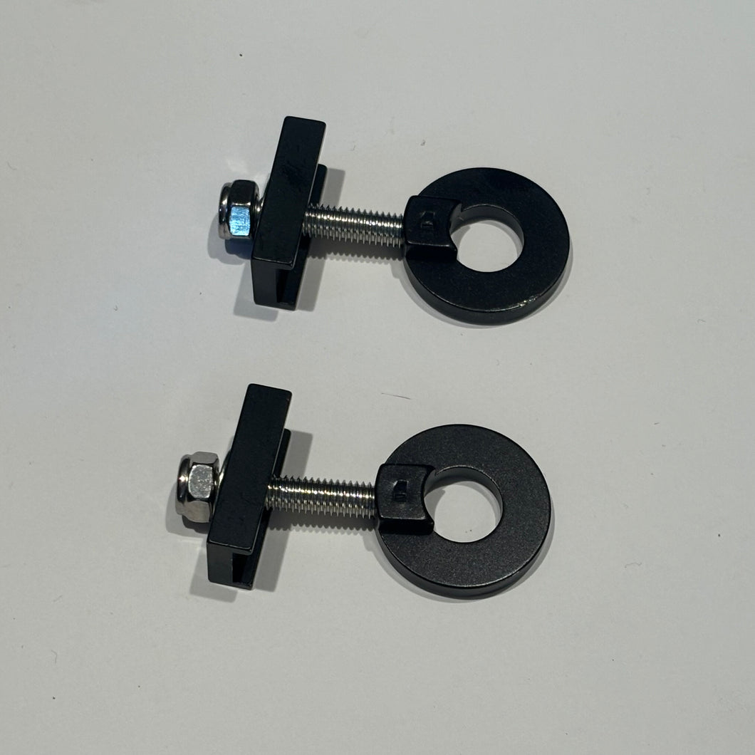 Motorcycle-Style Axle Position / Chain Tensioner Set